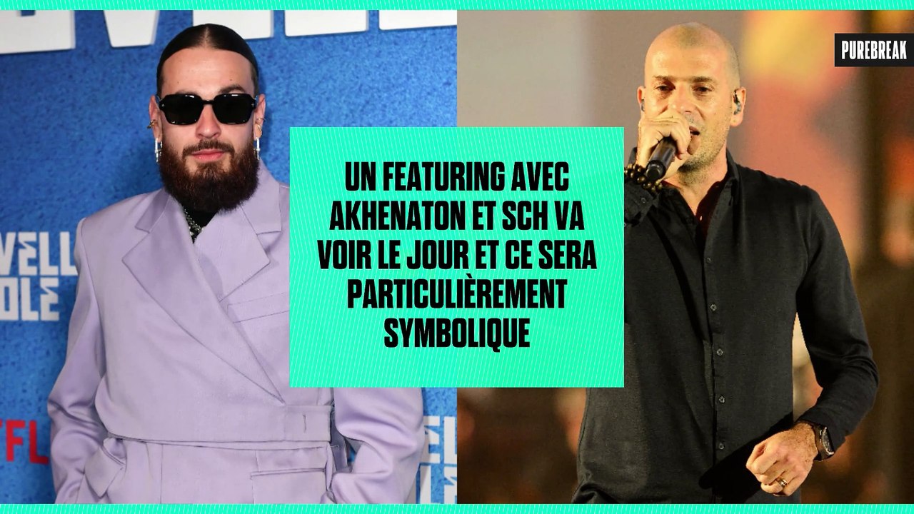 Un featuring avec Akhenaton et SCH va voir le jour et ce sera particulièrement symbolique