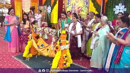 Shree Ramjanma  Shree Ram Navami Utsav 2023  Sadguru Aniruddha Bapu #ShreeRamChandra 2583