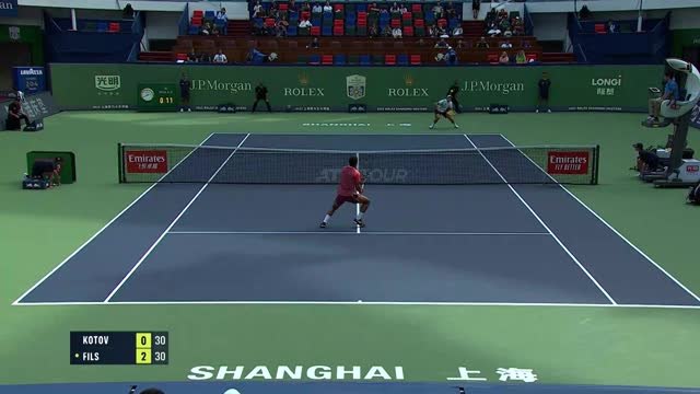 Shanghai - Fils trop fort pour Kotov