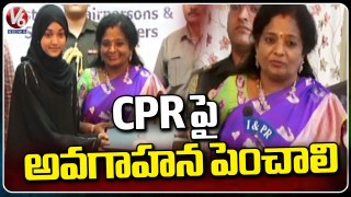 Should Provide Better Programs On CPR Awareness, Says Governor Tamilisai _ V6 News