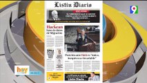 Titulares de prensa Dominicana del jueves 05 de octubre | Hoy Mismo