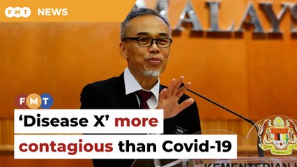 Proactive measures needed to prepare for ‘Disease X’, says health DG