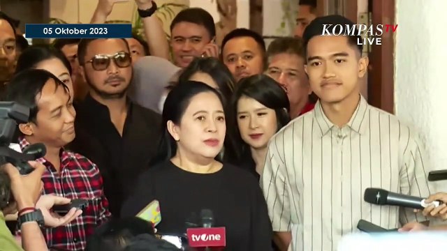 [FULL] Ketua DPP PDIP Puan dan Ketum PSI Kaesang Beberkan Isi Pertemuannya, Bahas Pilpres?