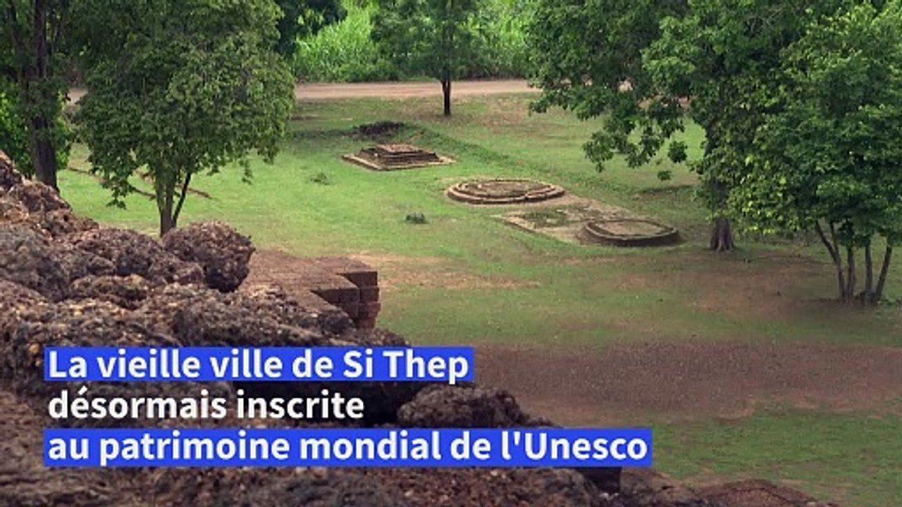 Thaïlande: la vieille cité de Si Thep au défi de la restitution d'objets pillés