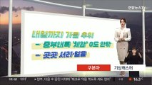 [생활날씨] 내일 아침 더 '쌀쌀'…곳곳 서리, 얼음