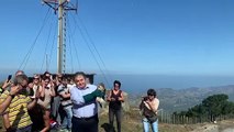 Lo spettacolo della natura: poiane e gheppi tornano a volare sui colli Sarrizzo