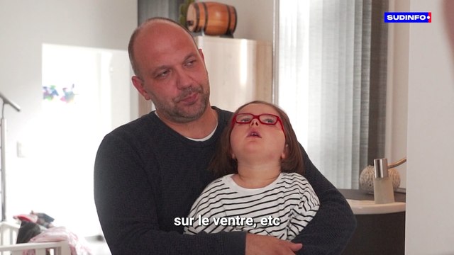 Camille, 5 ans atteinte d'une maladie rare se bat au quotidien!