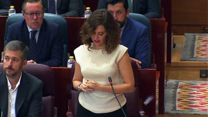 Ayuso cree que acoger la final del Mundial de Fútbol 2030 será una “gran oportunidad”