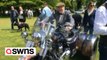 Daredevil pensioner flies plane and rides Harley Davidson in birthday bucket list