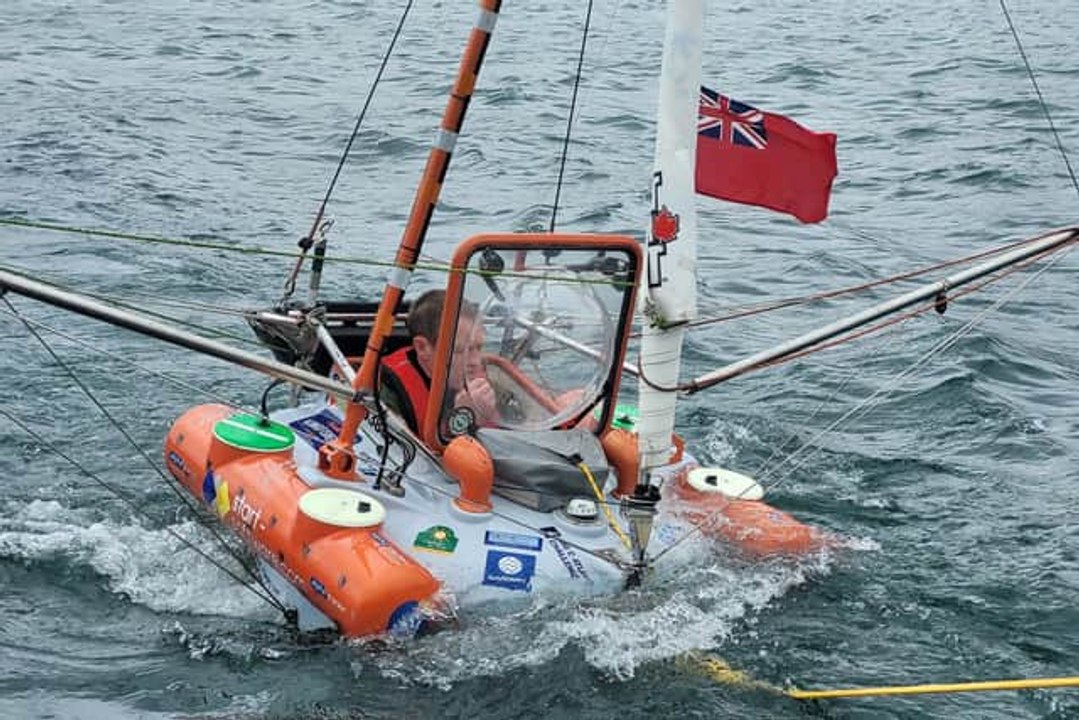 North west news update 5 Oct 2023: Lancashire sailor's DIY boat sinks off Canada