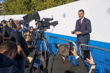 Sánchez justifica que no hable de la amnistía porque aún se está negociando con los grupos