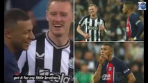 Sean Longstaff Reveals he asked for Kylian Mbappe's Shirt after Newcastle's 4-1 Win against PSG