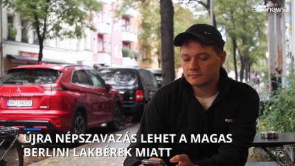 Újra népszavazásért kampányolnak berliniek a magas lakbérek miatt