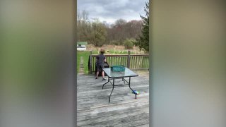 Boy Communicates With Birds Using Drum Beat | Wild-ish TV