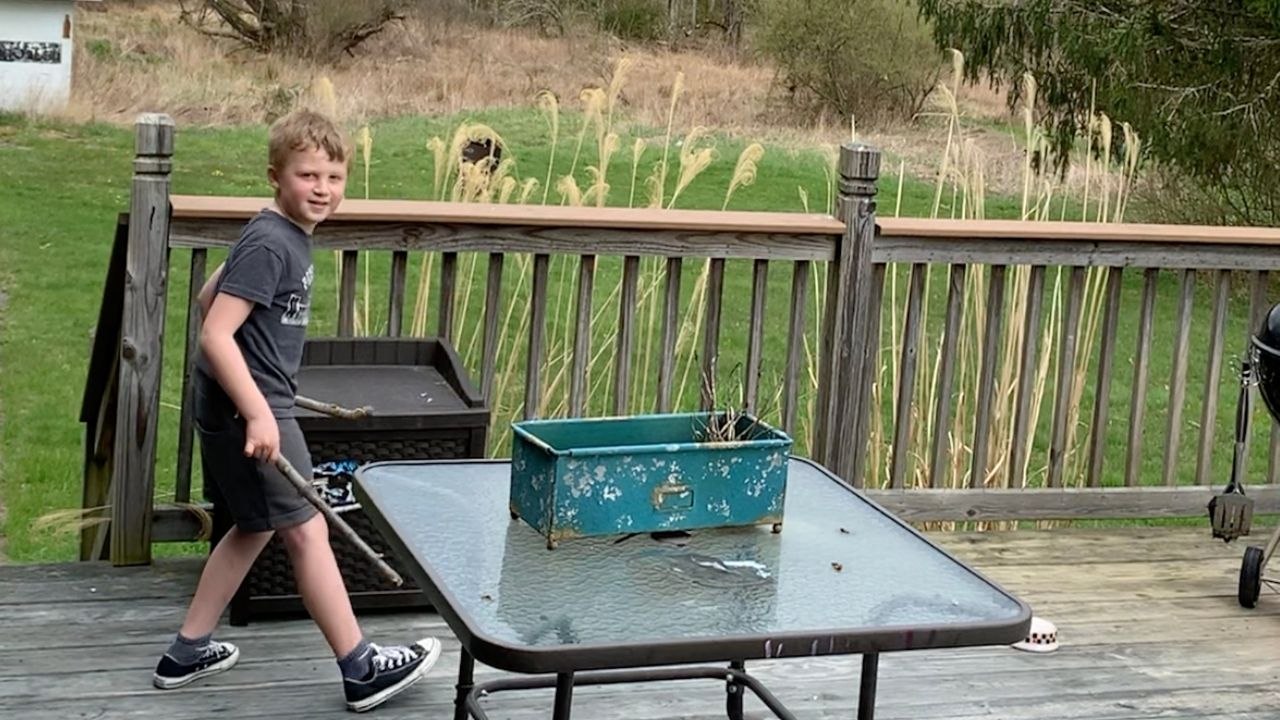 Boy Communicates With Birds Using Drum Beat | Wild-ish TV