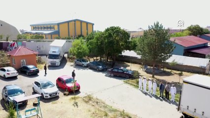 Hurda parçaları esere dönüştüren öğrencilere destek