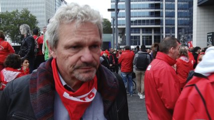 Interdiction de manifester : "Une régression sociale qui ne peut être votée par les socialistes et écologistes" (Bodson)