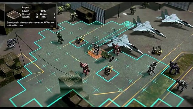 Front Mission 1St Remake Consoles Trailer Forever Entertainment, Square Enix & Microids