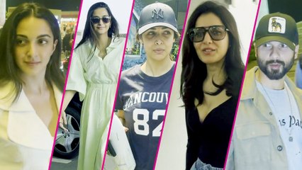 Download Video: Bollywood Celebs Spotted: Kiara Advani से लेकर Raashii Khanna तक | Tiger Shroff