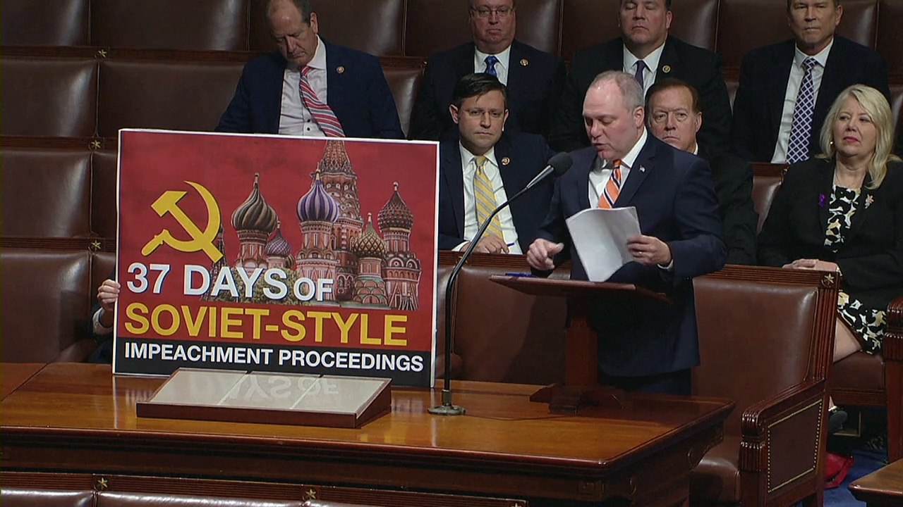 Zwei Hardliner wollen McCarthy-Nachfolger werden