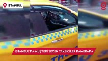 İstanbul’da müşteri seçen taksiciler kamerada: “Sonra neden Martı’ya biniyorsunuz diyorlar”