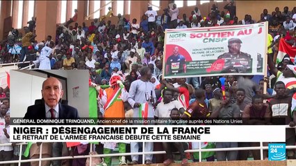 Niger : le retrait de l'armée française débute cette semaine