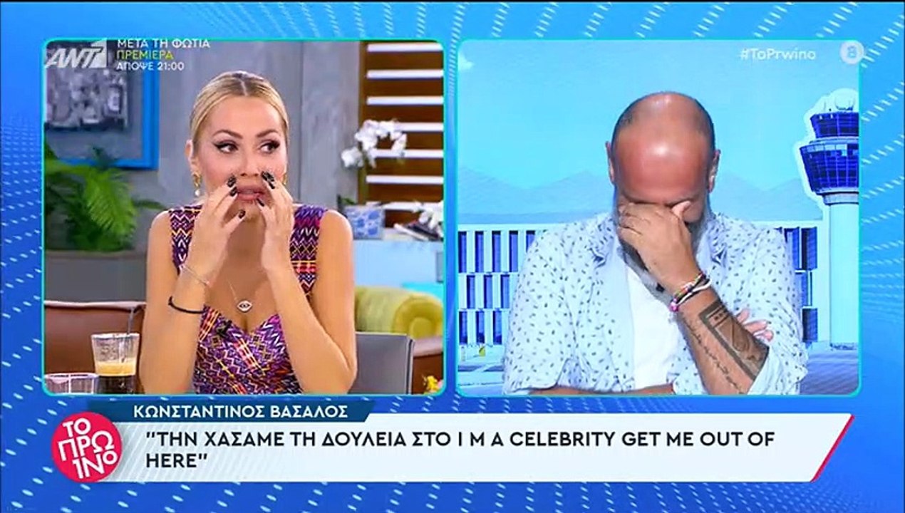 Λιάγκας: «Έχω ένα πρόβλημα, δεν καταλαβαίνω ποιος είναι ο Βασάλος και ποιος ο Αλεξάνδρου»