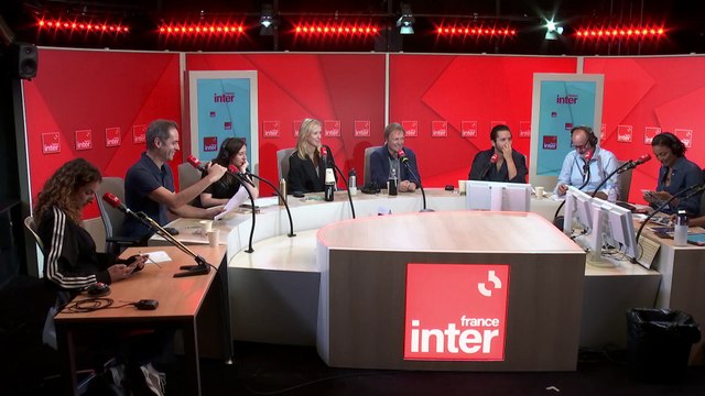 Afida Turner à poil dans la gare Montparnasse - Tanguy Pastureau maltraite l'info