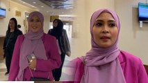 Siti Nordiana lebih kerap turun masjid, emosi terganggu isu saman 5 sekawan