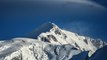 Le mont Blanc mesuré à 4 805,59 mètres, soit 2,22 m de moins qu'en 2021 