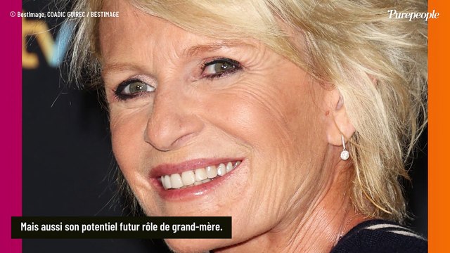 Sophie Davant maman de Nicolas et Valentine, et bientôt grand-mère ? Je le ferai avec plaisir mais...