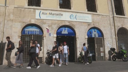 Marseille: la police présente pour protéger une fac des nuisances d'un point de deal