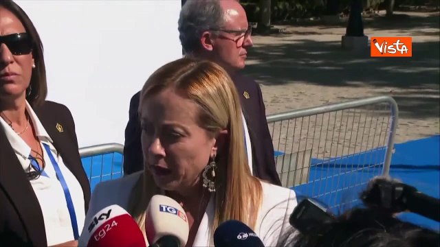 Meloni: Presto norma su governance piano Mattei, la presenter? a novembre in Parlamento