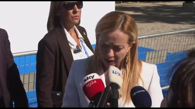Migranti, Meloni: Ue sta evolvendo verso linea più pragmatica