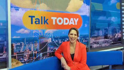 Presenter Nicola Thorp sends message to Blackpool as her new TalkTV show kicks off