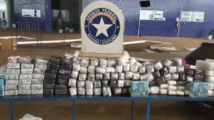 Receita Federal apreende anabolizantes na Aduana da Ponte da Amizade
