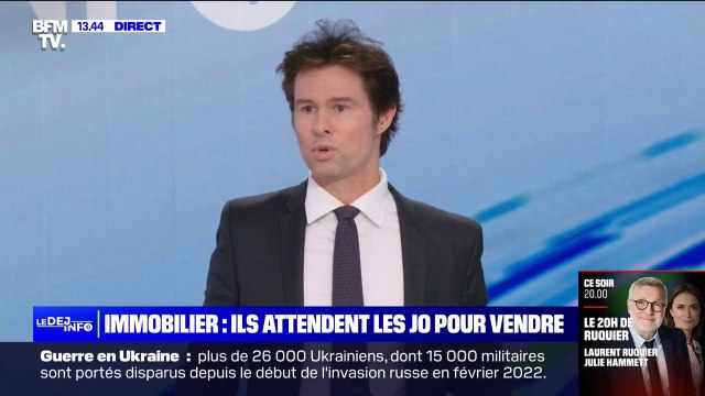 Immobilier: certains Français attendent la fin des Jeux olympiques pour vendre leur bien