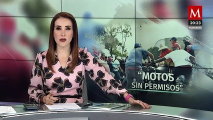 Declaraciones de Martí Batres sobre el incidente de las motocicletas de Sandra Cuevas
