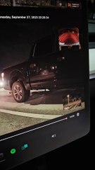 Un homme sort une arme de poing alors qu’il est arrêté à un feu rouge