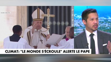 William Thay, au sujet de l’avertissement du Pape sur le climat : «Est-ce qu’on prêt à perdre notre niveau de vie actuel pour la cause écologique ?»