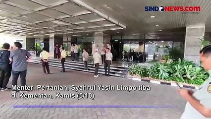 Tải video: Mentan SYL Tiba di Kantor Kementan Usai Pulang dari 'Hilang'