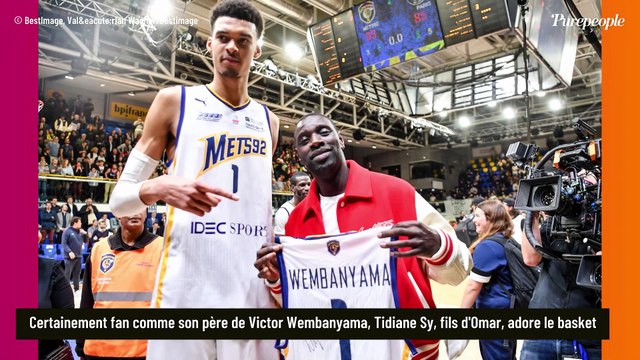 Lupin : Omar Sy et son fils Tidiane (17 ans), ce talent qui rend fier ses parents