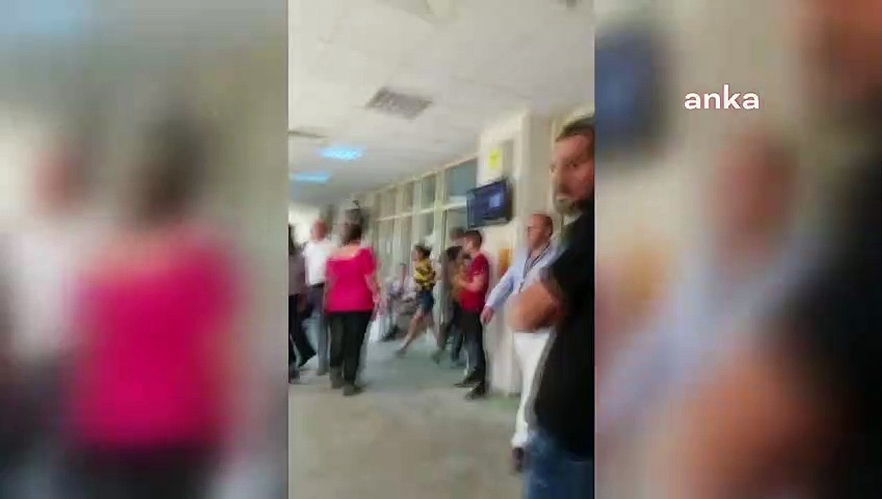 Yemekhane zammına karşı DEÜ'de eylem! Çok sayıda öğrenci gözaltına alındı