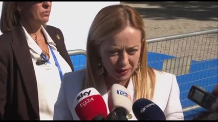 Migranti, Meloni: bene Patto ma su dimensione esterna fare di più