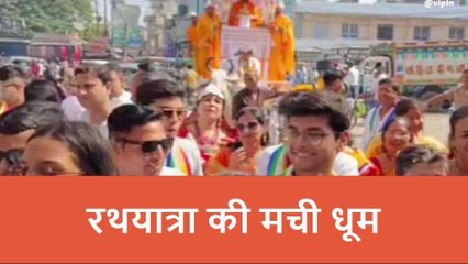 रामपुर: जैन समुदाय द्वारा निकाली रथयात्रा का भव्य स्वागत , राज्यमंत्री भी हुए शामिल