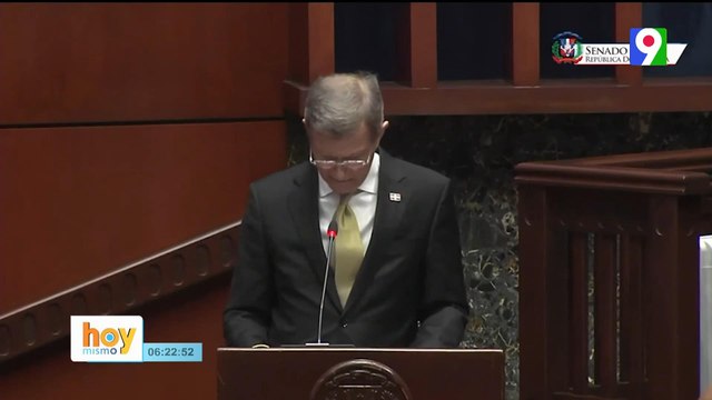 Canciller responde interrogantes en Cámara de Senadores | Hoy Mismo