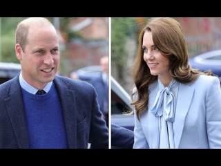 Kate and William share excitement ahead of event as they touchdown