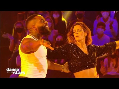 Tu ne penses qu'à ta gueule : Tayc furax face à Fauve Hautot (Danse avec les stars)