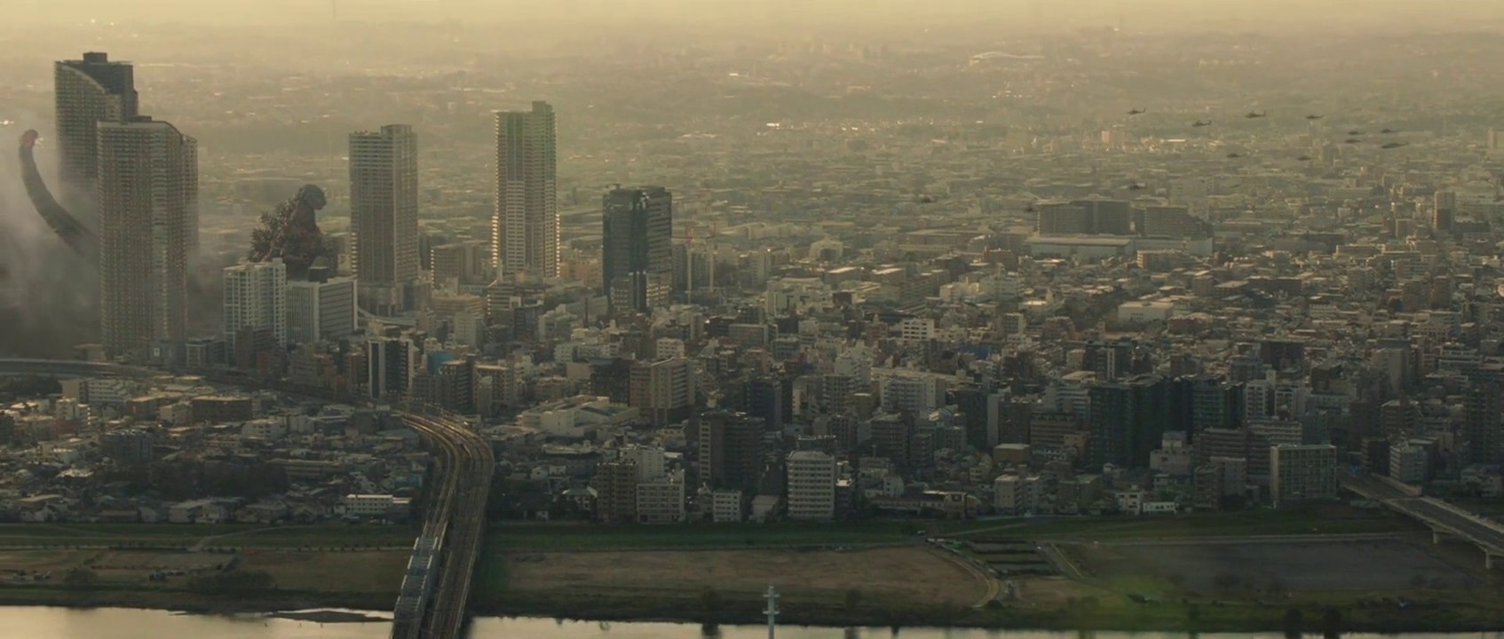 Godzilla Resurgence/Shin Godzilla Película Completa (Español latino Limpio)