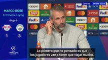 No tardaron en llegar las primeras críticas: el ataque del entrenador del Leizpig al Mundial organizado por España